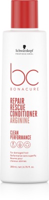 Schwarzkopf (шварцкопф) BC Bonacure Repair Rescue - Кондиционер для поврежденных волос восстанавливающий 200мл - вид 1 миниатюра