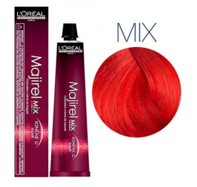 Loreal (Лореаль) Крем-краска Majirel Mix Красный 50мл - вид 1 миниатюра