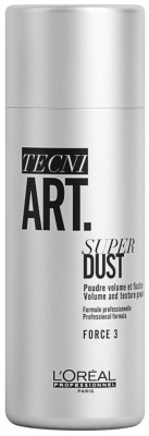 Loreal (Лореаль) Тecni.ART Super Dust Пудра для создания прикорневого объёма и фиксации. (фикс.3) 7г - вид 1 миниатюра
