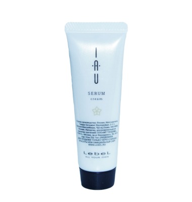LebeL IAU Serum Cream - Аромакрем для увлажнения и разглаживания волос 30мл - вид 1 миниатюра