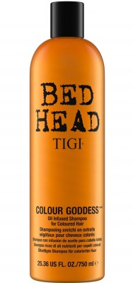 TIGI Bed Head Colour Goddess Oil Infused Shampoo - Шампунь для окрашенных волос 600 мл - вид 1 миниатюра