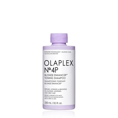 Olaplex No.4P Blonde Enhancer Toning Shampoo - Шампунь тонирующий (Система защиты для светлых волос) 250мл - вид 1 миниатюра