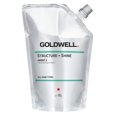 Goldwell Straight And Shine Agent 2 - Нейтрализатор 400 мл - вид 1 миниатюра