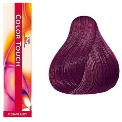 Wella Color Touch Vibrant Reds 55/65 фиолетовый махагон интенсивный светло-коричневый 60мл - вид 1 миниатюра