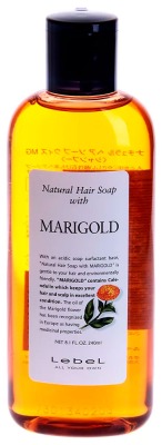 Lebel Marigold - Шампунь для жирной кожи Календула 30 мл Travel - вид 1 миниатюра
