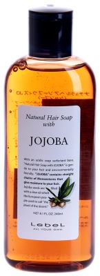 Lebel Jojoba - Шампунь для сухих волос с маслом Жожоба 30 мл Travel - вид 1 миниатюра