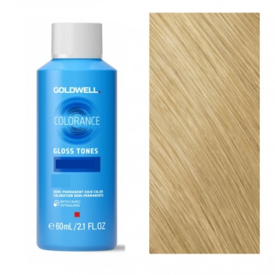 Goldwell Colorance Gloss Tones 10BN Creme Тонирующая жидкая краска для волос без аммиака 60 мл - вид 1 миниатюра