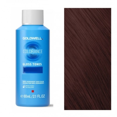 Goldwell Colorance Gloss Tones 8VPK Rose Quartz Тонирующая жидкая краска для волос без аммиака 60 мл - вид 1 миниатюра