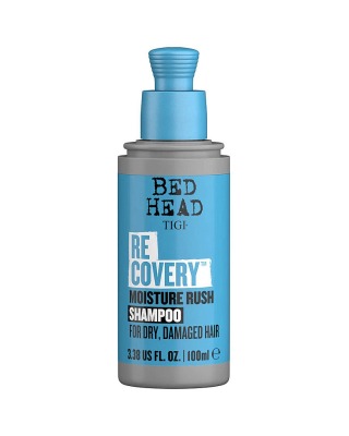 TIGI BED HEAD RECOVERY - Увлажняющий шампунь для сухих и поврежденных волос Mini 100 мл - вид 1 миниатюра