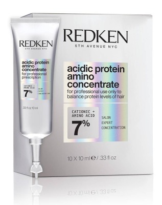 Redken Acidic Bonding Concentrate Amino Protein - Протеиновый концентрат 10 х 10мл - вид 1 миниатюра