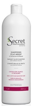 KYDRA Radiant Silver Shampoo - Шампунь для блондинок с растительными оттеночными пигментами 1000мл - вид 1 миниатюра