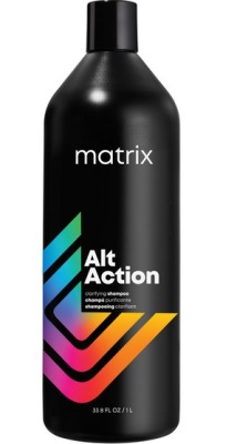 Matrix Total Results Alt Action Профессиональный шампунь для интенсивного очищения 1000 мл - вид 1 миниатюра