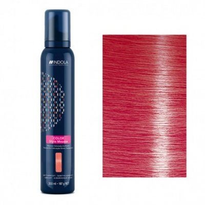 Schwarzkopf (шварцкопф) Indola Color Style Mousse Оттеночный мусс для укладки волос Красный 200мл - вид 1 миниатюра