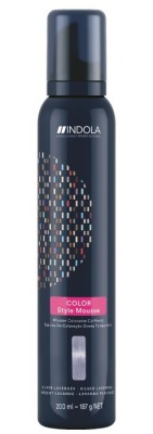 Schwarzkopf (шварцкопф) Indola Color Style Mousse Оттеночный мусс для укладки волос Серебряная Лаванда 200мл - вид 1 миниатюра