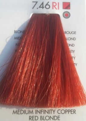 Keune Semi Color - Краска для волос 7.46 RI Средний Блондин Медно-Красный Инфинити 60 мл - вид 1 миниатюра