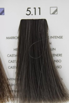 Keune Semi Color - Краска для волос 5.11 - Светлый шатен интенсивно пепельный 60 мл - вид 1 миниатюра