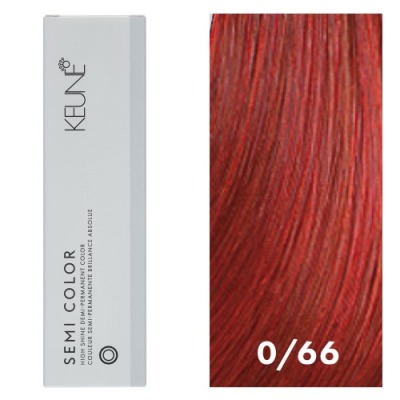 Keune Semi Color - Краска для волос 0.66 Красный 60 мл - вид 1 миниатюра