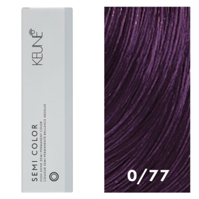 Keune Semi Color - Краска для волос 0.77 Фиолетовый 60 мл - вид 1 миниатюра