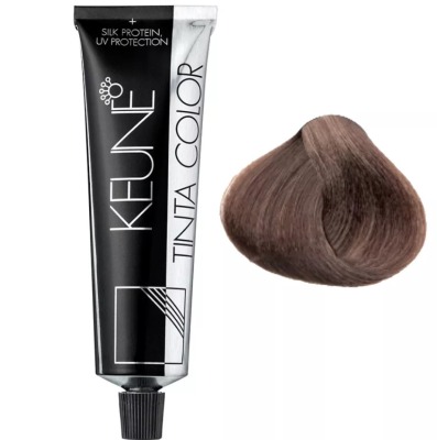 Keune Tinta Color - Стойка краска для волос 6.28 Темный Блонд перламутрово-коричневый 60 мл - вид 1 миниатюра