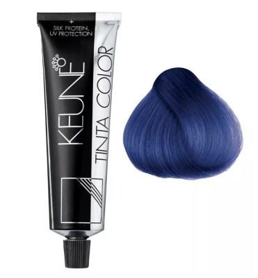 Keune Tinta Color - Стойка краска для волос 0.10 Микс Голубой 60 мл - вид 1 миниатюра