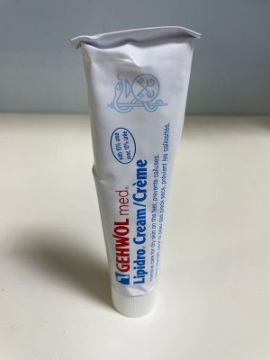 Gehwol Med Lipidro Cream - Крем гидро-баланс 125 мл Уцененный - вид 1 миниатюра