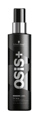 Schwarzkopf (шварцкопф) OSiS Session Label Солевой Спрей (черный) 200мл - вид 1 миниатюра