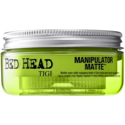 TIGI Bed Head ST Manipulator Matte - Матовая мастика для волос сильной фиксации 57гр - вид 1 миниатюра